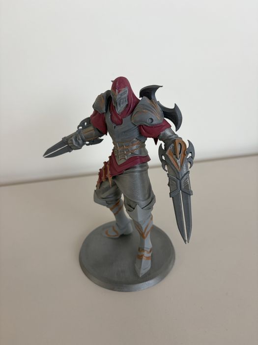 3D фигурка Zed League Of Legends