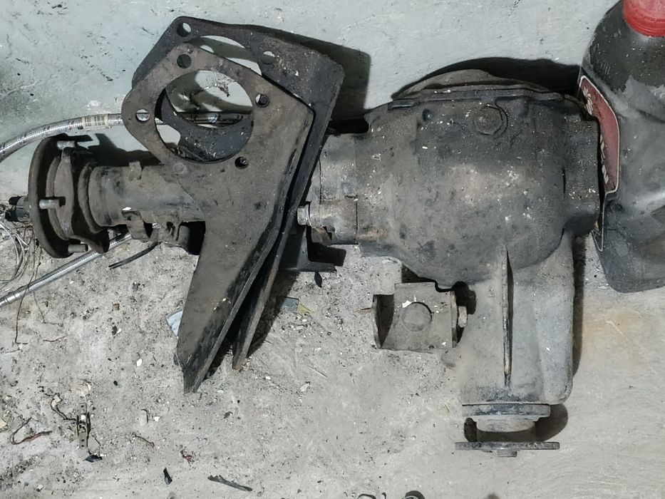 Редуктор передний Монтеро