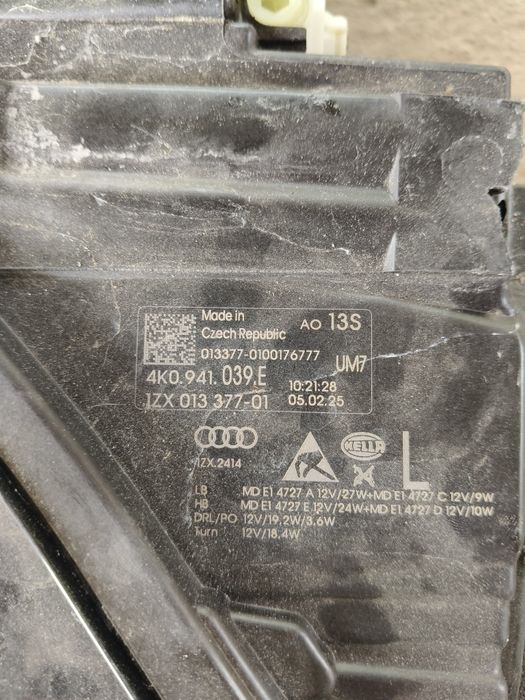 Far Audi A6 2025 full led 4K0941039E