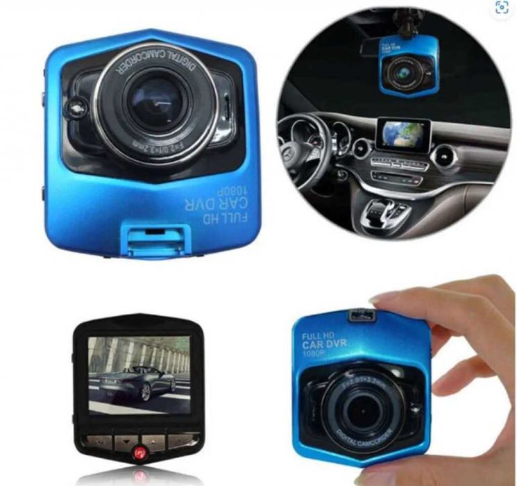 Видеорегистратор DVR Full HD 12Mp камера за кола + Сензор за движение