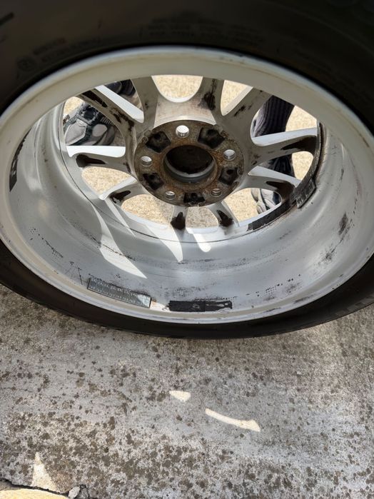 Джанти с гуми BMW 16” Style 390