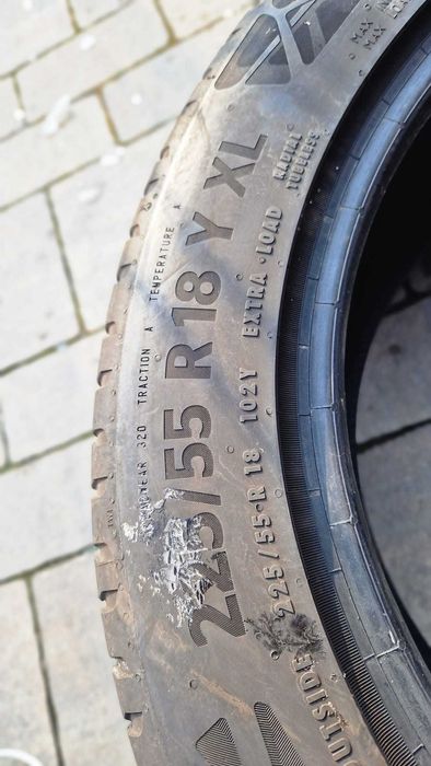 Anvelope vara 225 55 R 18 Continental 2023