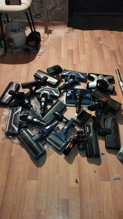 Запасные части к пылесосам