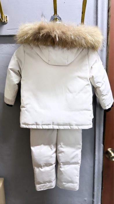 Костюм натуральный пух