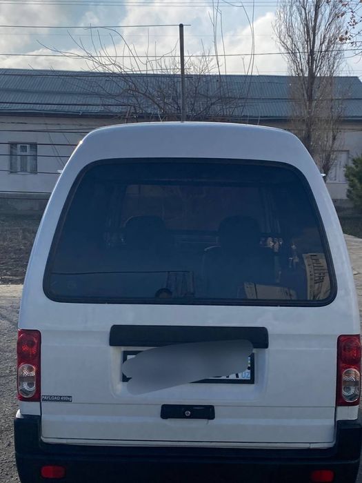 Дамас ван 2020г випуск