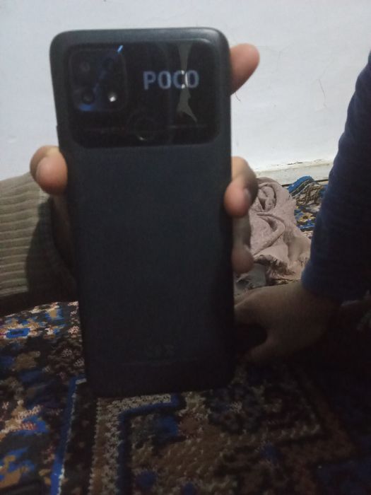 Poco c40 xotira32gb