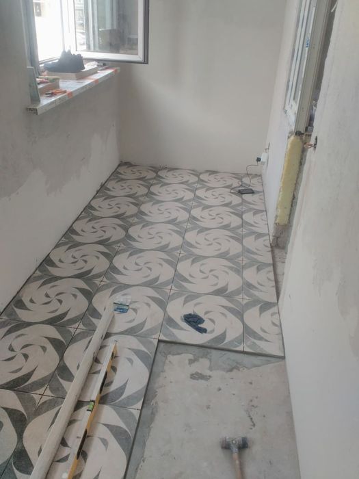 Кафельщик монтаж и демонтаж.