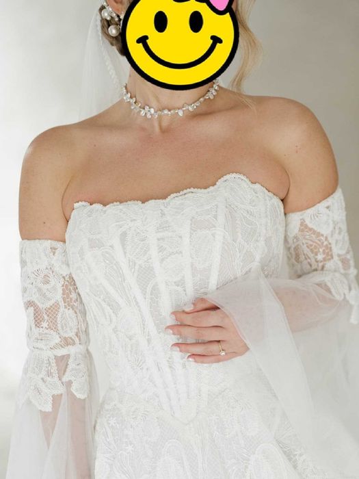 Rochie de mireasa KATY KORSO, model KITTY, colectia 2026 The PEARLfection