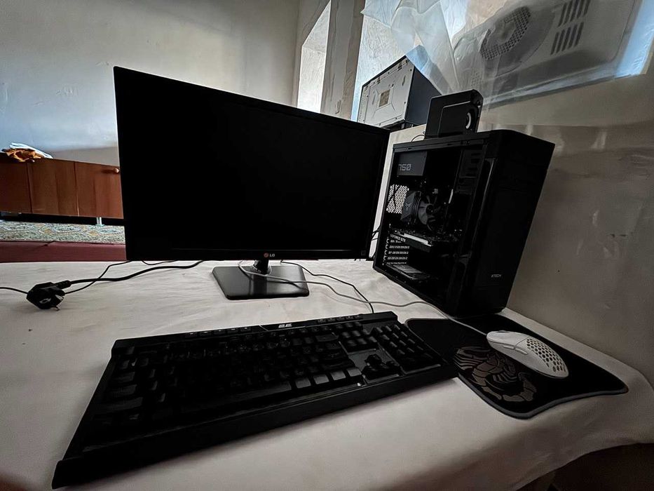 i3 12100f
h610 gigabayte