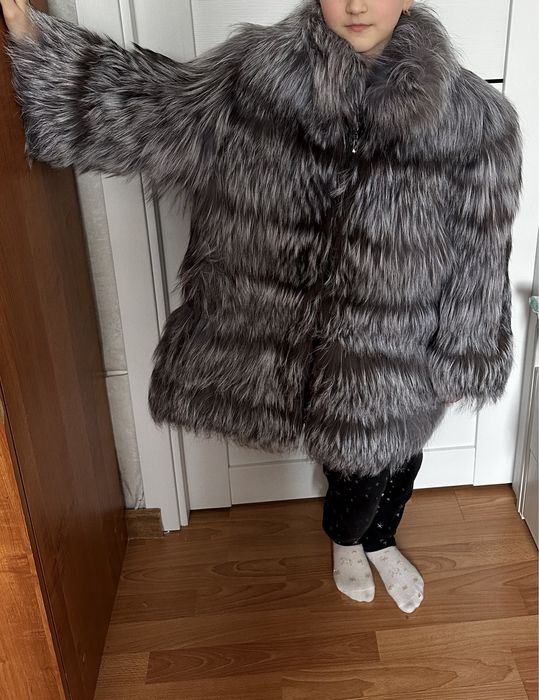 Продам шубку, чернобурка