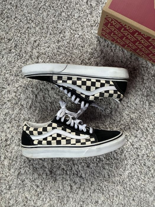 VANS  Old Skool Primary Check
