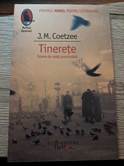 „Tinerețe. Scene din viața provincială” de J.M. Coetzee (carte)