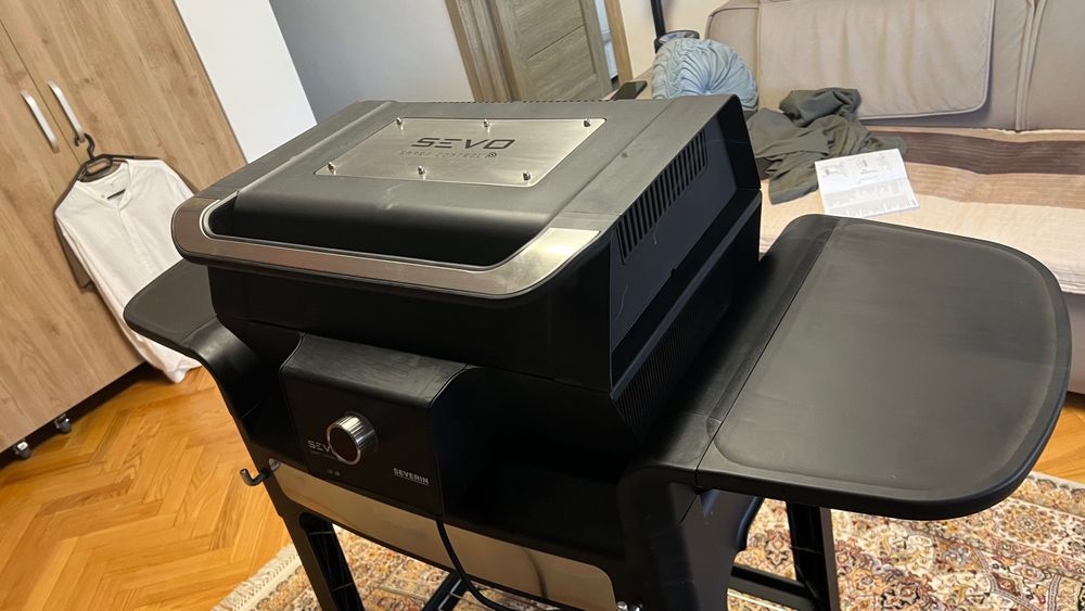 Grătar electric smart Severin