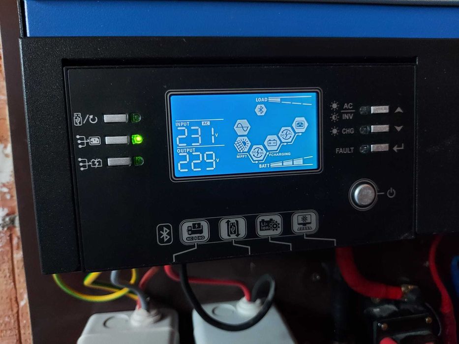 Service reparatii  invertoare solare easun growatt mppsolar multimarca