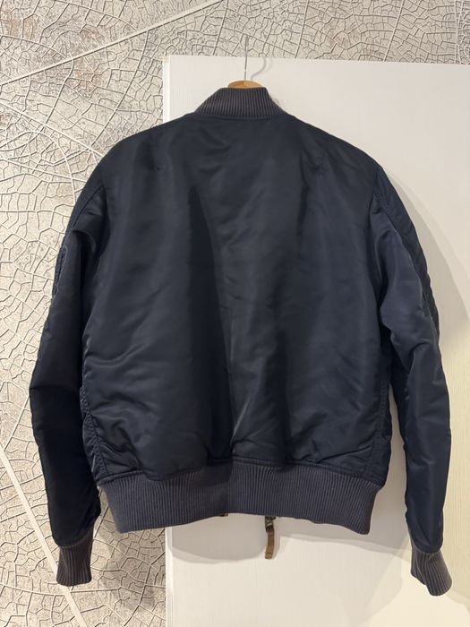 Geaca jacheta bomber Alpha Industries bleumari
