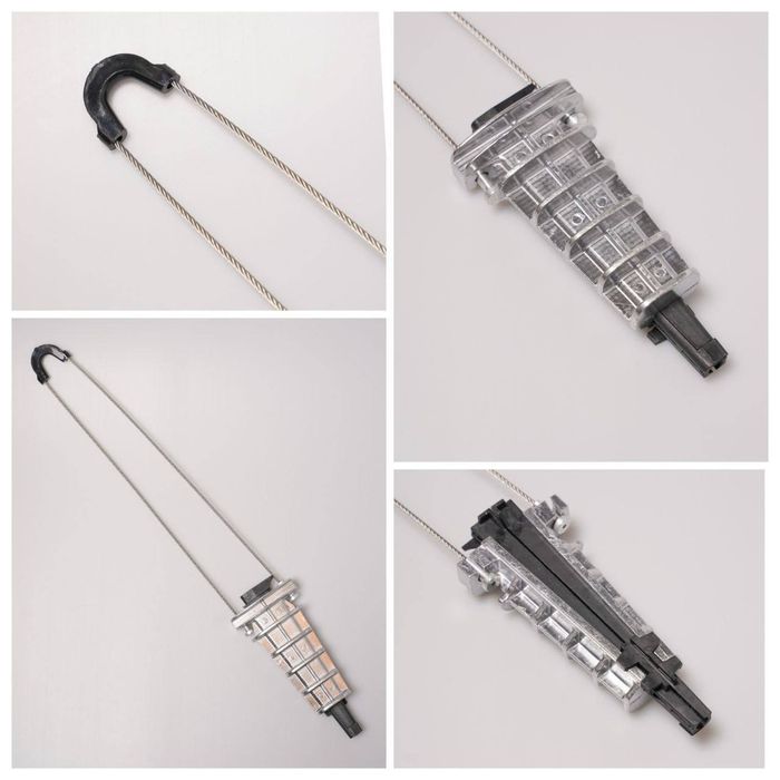 СИП арматура ОПТОМ  Анкерные зажимы, ролики, инструмент