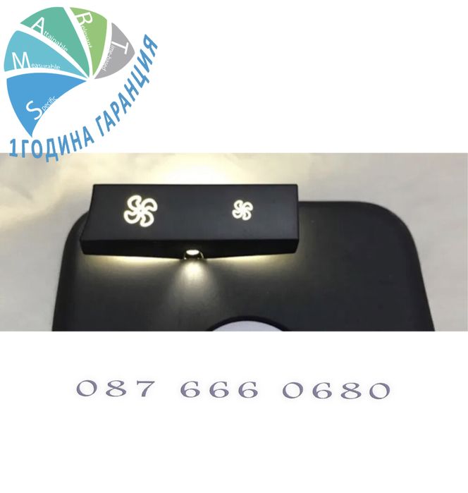 Бутон климатик парно BMW f10 F11 F01 F07 бутони конзола панел копче