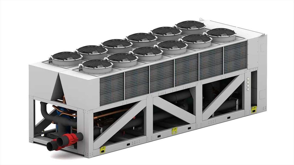 Чиллеры АкваМАКК 432