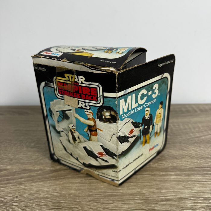Star Wars MLC-3 Palitoy 1981 – Винтидж играчка с кутия и инструкция
