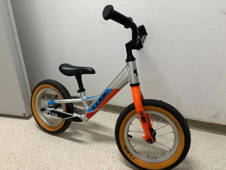Bicicleta Copii Cube Cubie 120 Walk - 12 Inch, balans, fara pedale