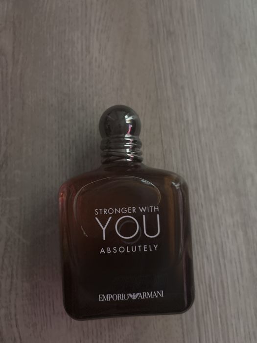 Stronger with you nou