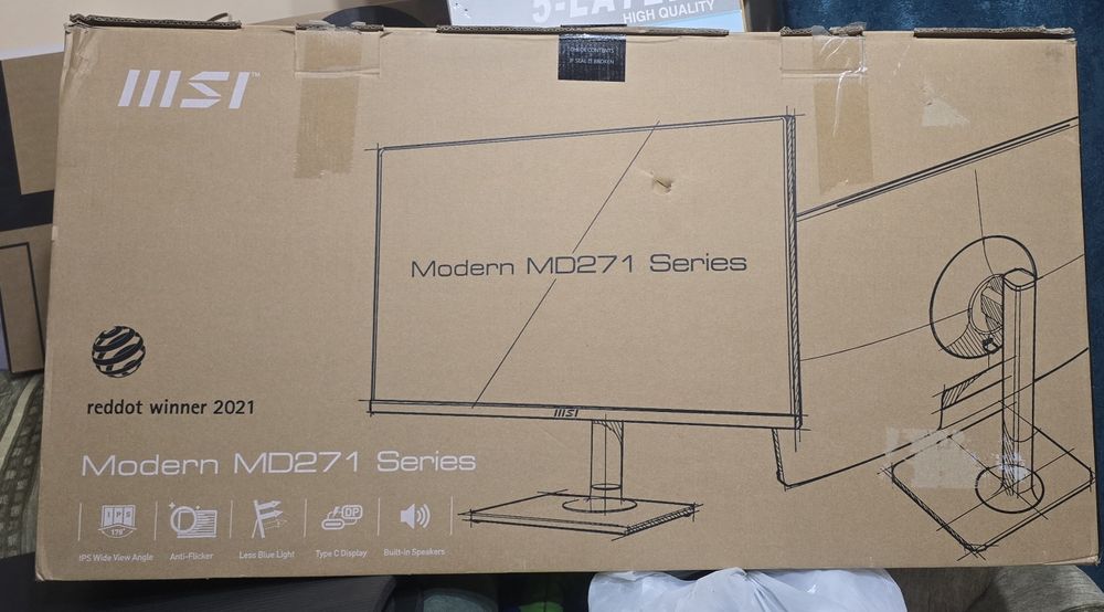 Монитор MSI Modern MD271PW