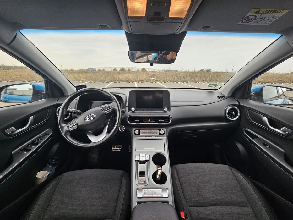 Hyundai Kona EV 39 kWh - 12500 fara TVA (TVA deductibil)