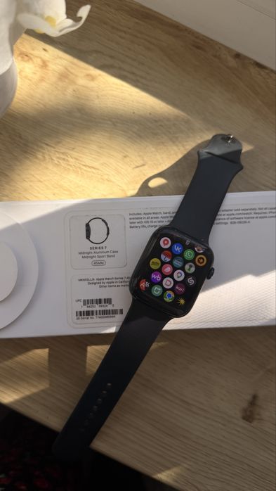 Часы apple serias 7 45 mm