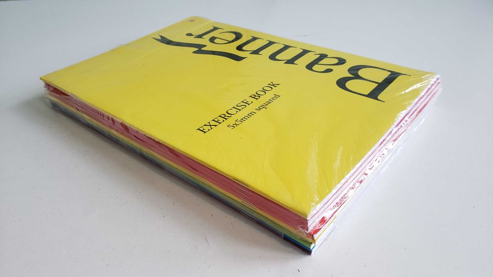 Набор тетрадей Banner в клетку (оригинал)