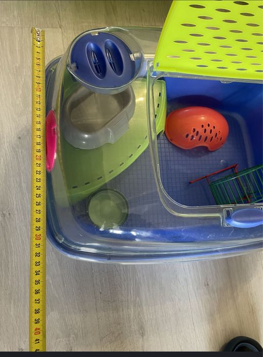 Cușcă, cutie, carcasa L: L 50 x l 34 x î 31,5 cm