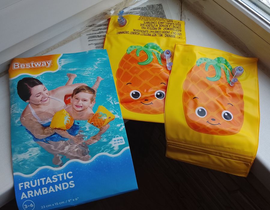 Продам одна пара нарукавников для плавания