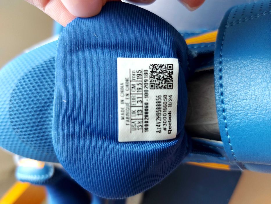 Детски маратонки Reebok