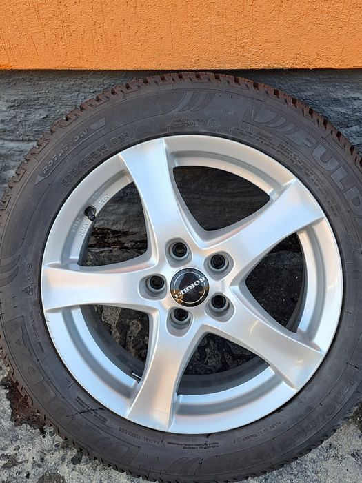 Jante Aluminiu R.16,compatibile pe modele din grupul vag!