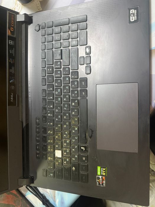ASUS rog strix G713IM