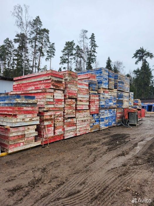 Опалубка крупнощитовая в Аренду