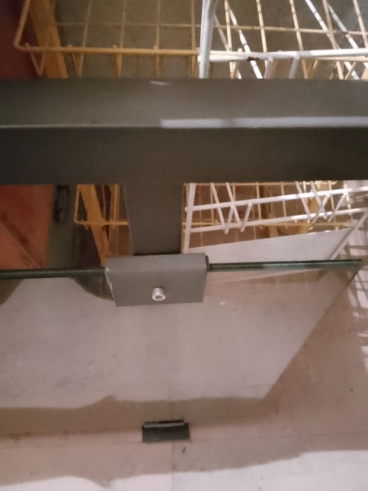 Парапет стъклен с