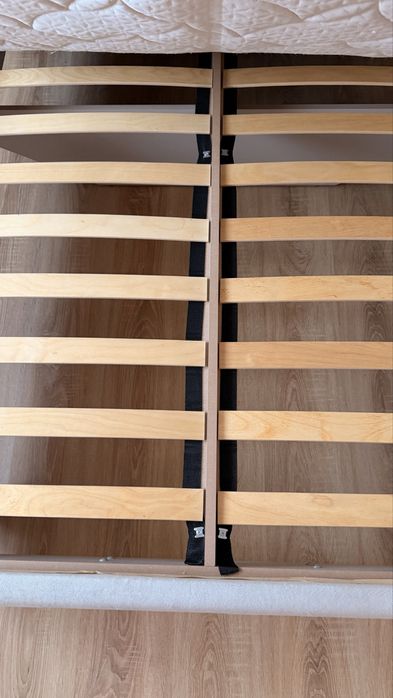 Кровать с матрасом 120*200 б/у