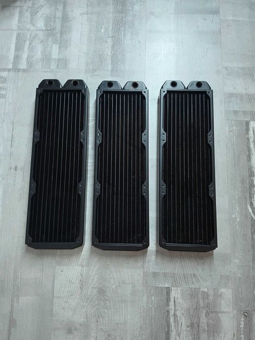 Alphacool NexXxoS ST30 Full Copper 360mm, radiator watercooling