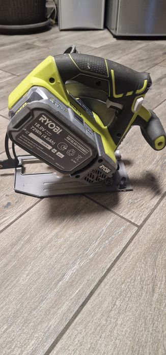 Акумулаторен циркуляр RYOBI R18CS