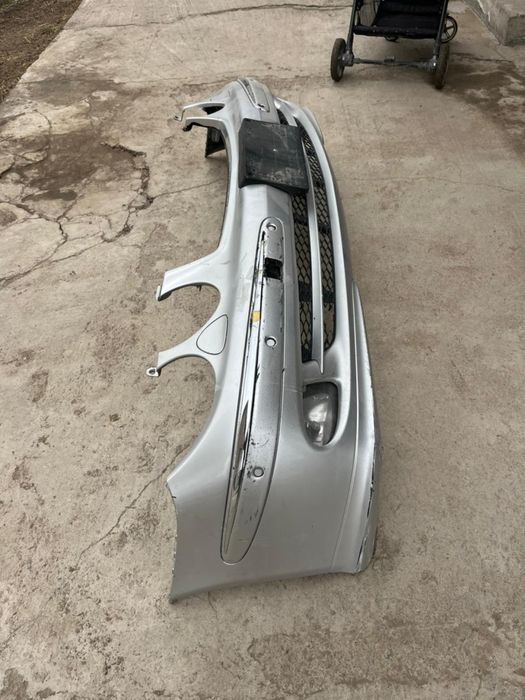 w211 бампер передний задний