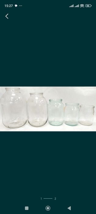 Стеклянные банки