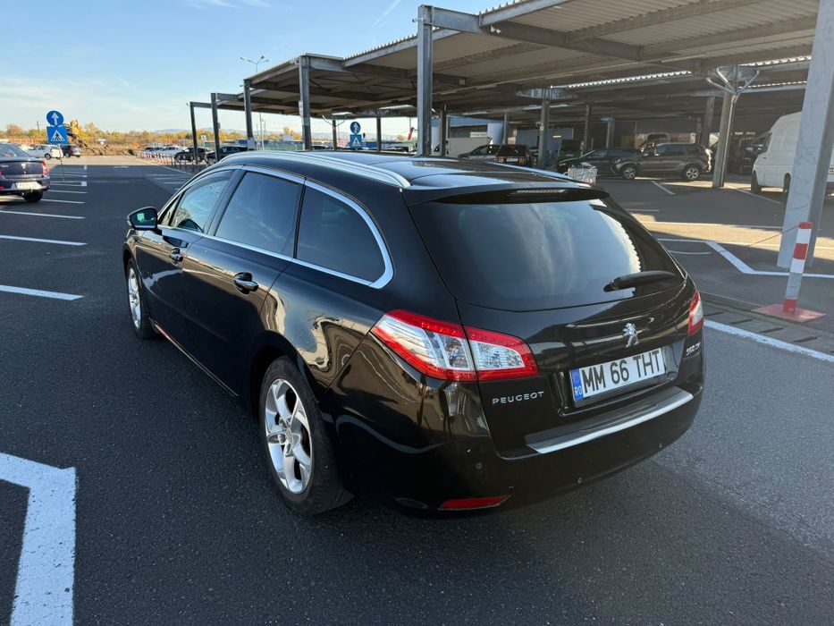 PEUGEOT 508 2011 — imagine 4