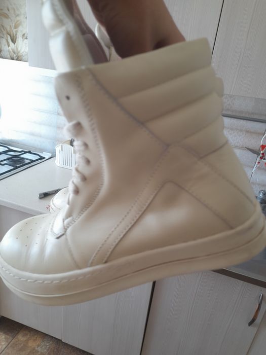 Rick owens geobascket