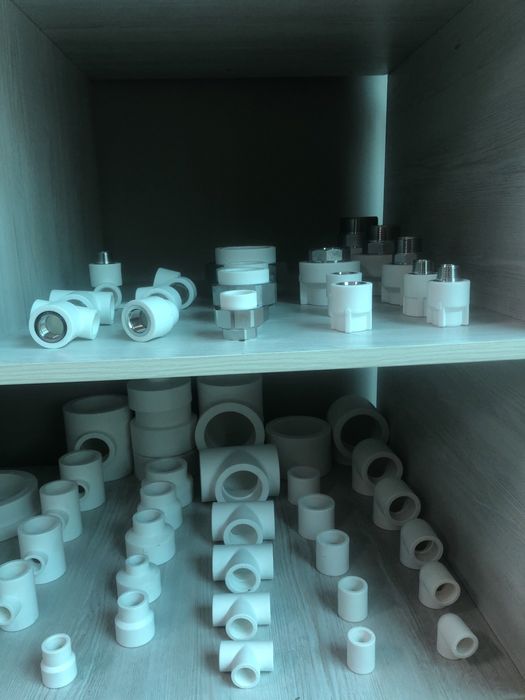 PE, PVC, PPR,  Turba,