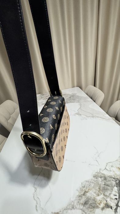 Сумка DKNY, коричневая