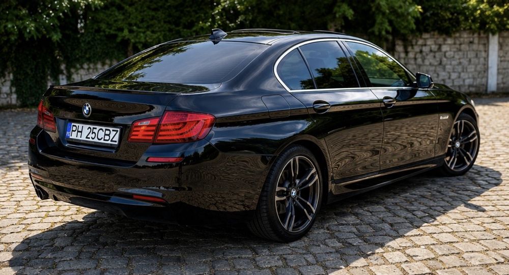BMW F10 530d 2011 • Packet M