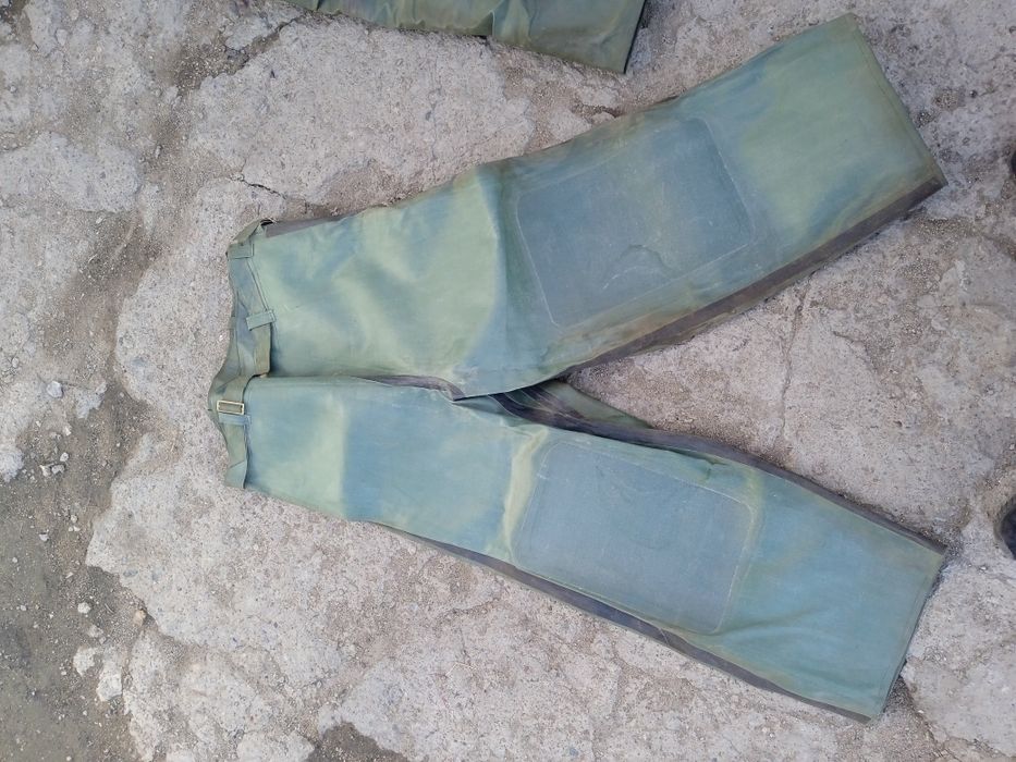 Костюм резиновый