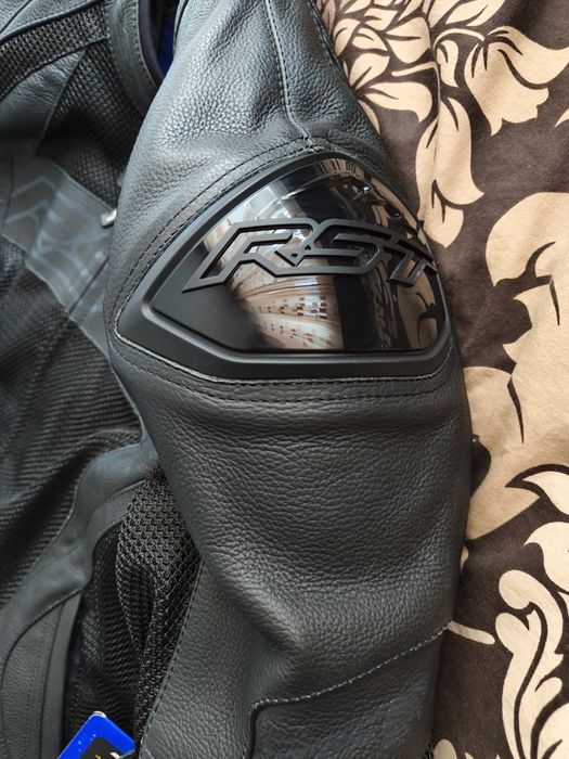 Кожено лятно яке за мотор RST Tractech Evo 4 Mesh