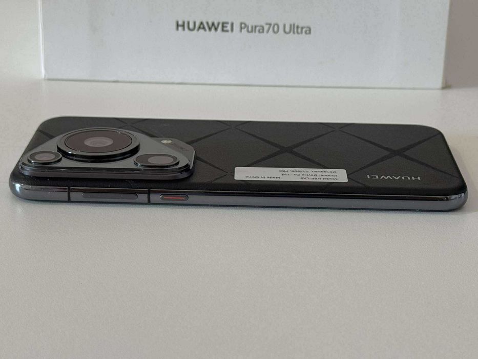 Бартер! Като НОВ! Huawei Pura 70 Ultra 512/16GB Black (Черен)