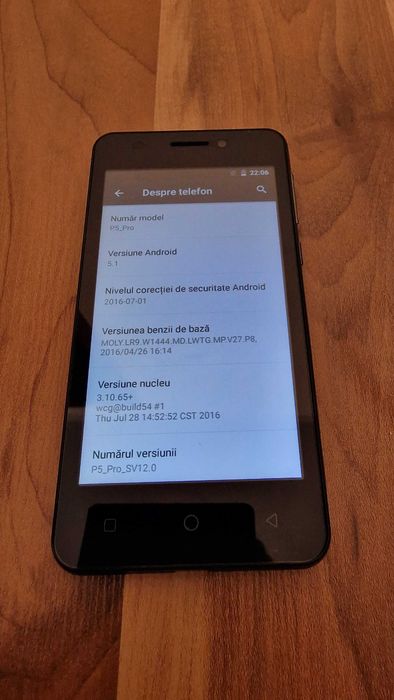 smartphone telefon Allview P5 PRO